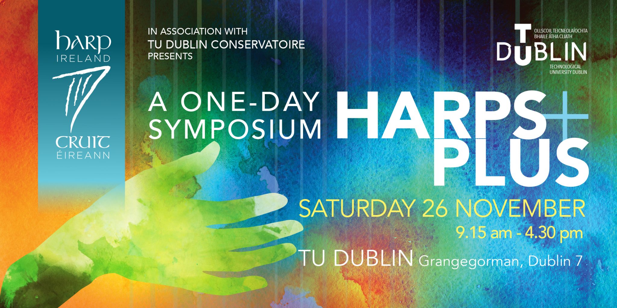 HARPS PLUS+ | A One-day Harp Symposium | Sat 26 November - Harp Ireland