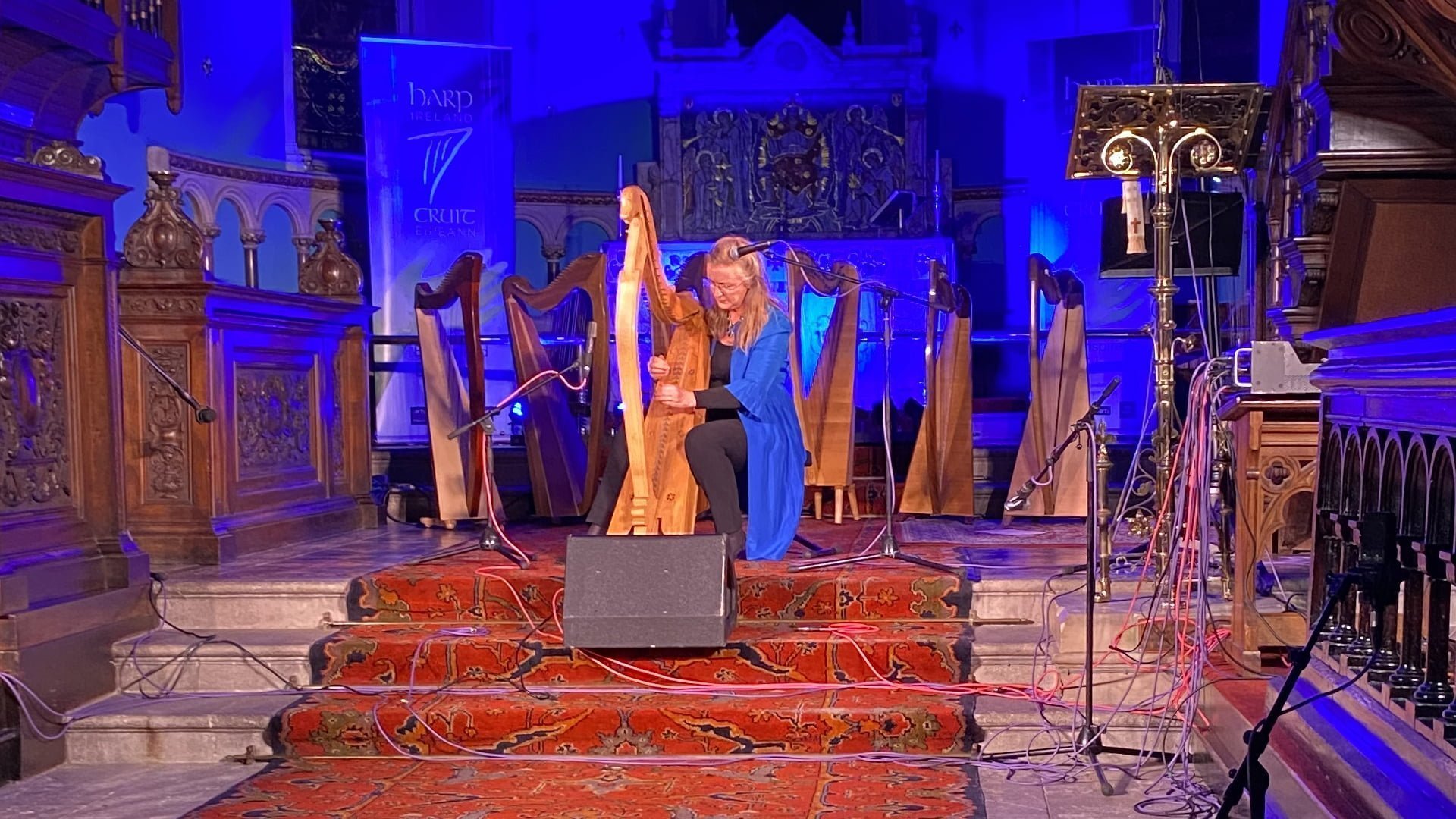 Harp Day 2023 Gala Concert at the Pepper Canister Church - Harp Ireland