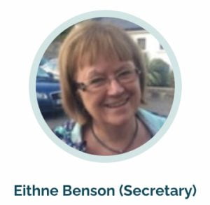 Biography Eithne Benson – Secretary - Harp Ireland